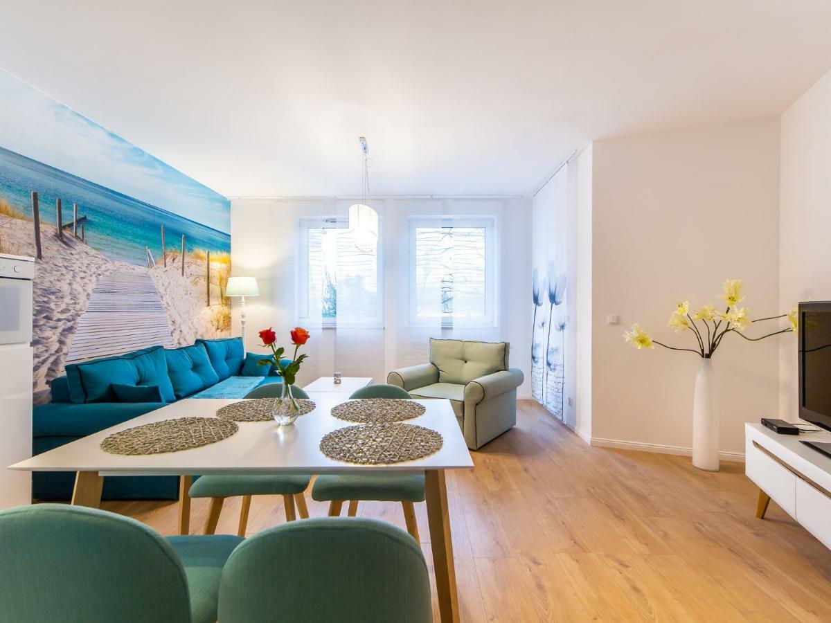 Solmare Apartments Kołobrzeg Eksteriør bilde